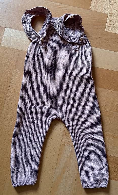 Zara Jumpsuits: Zara Strampler Gr. 80 in Altrosa – Gebraucht aus Luzern von Mariab2502