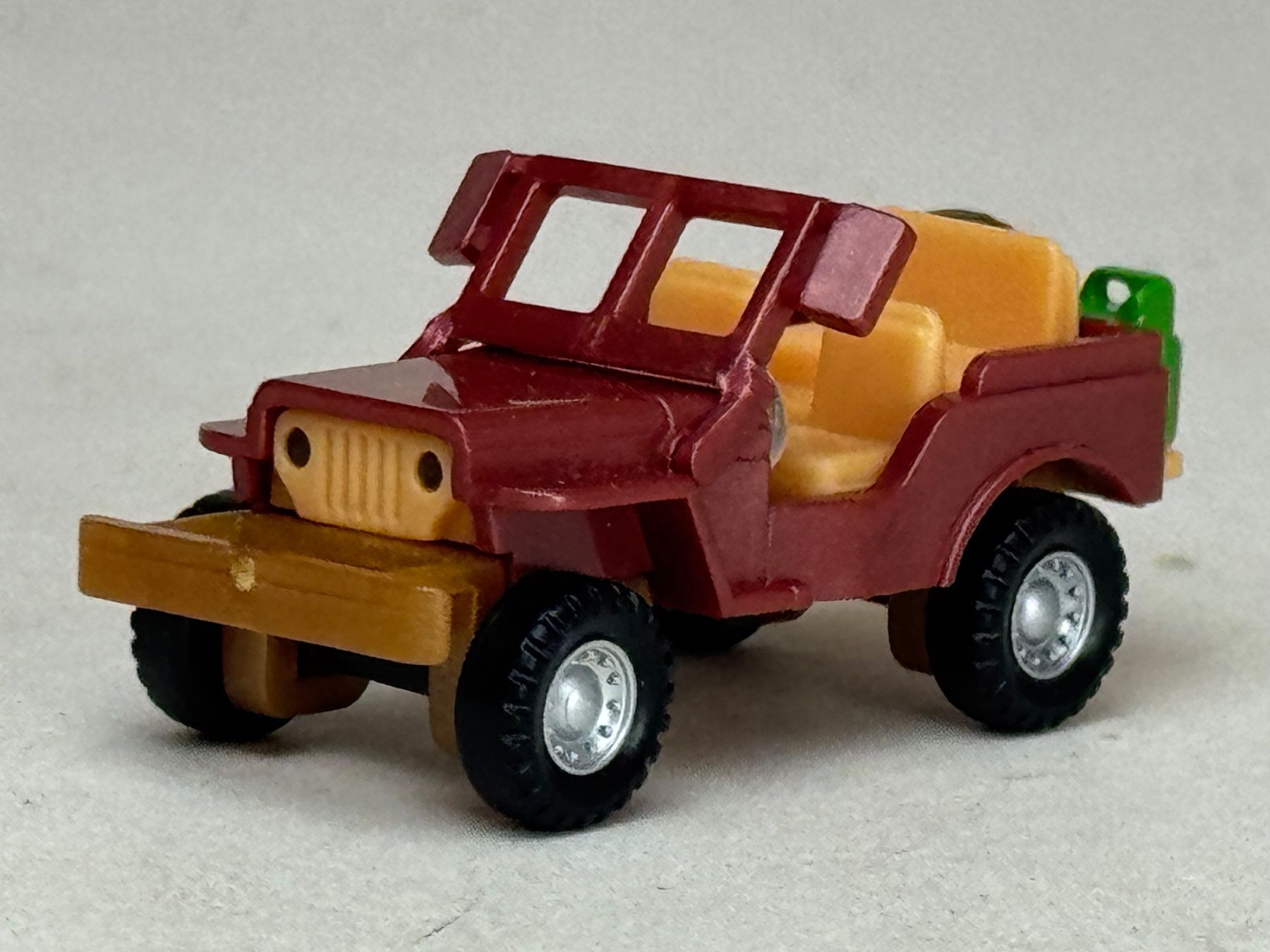 Modellini d'auto: GB1- Ferrero Jeep braun – Usato da Elm venduto da Wikmtz