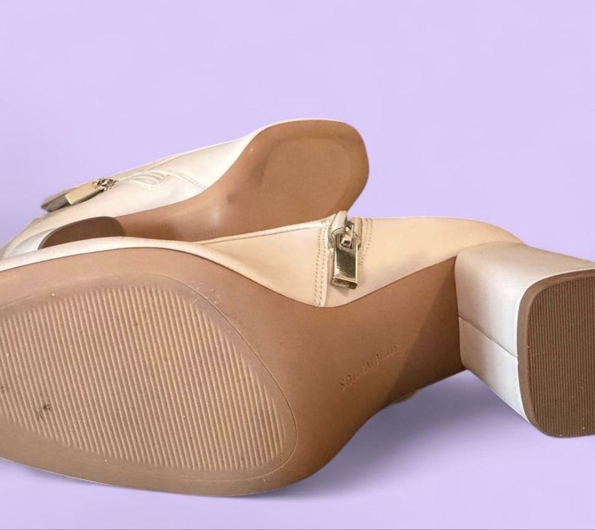 Stradivarius Scarpe da donna: Beige Schnürstiefel von Stradivarius – Usato da Lenzburg venduto da Vani1313 3