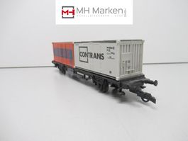 Lima 2856 Containerwagen Deutsche Bahn Contrans Merzario DC