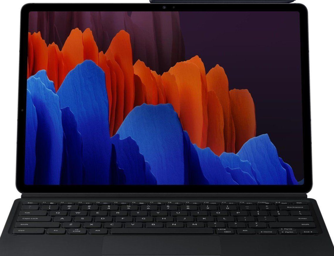 Samsung Tastiere: Samsung Book Cover Keyboard Galaxy Tab S8+ CH- Layout – Nuovo e nell'imballaggio originale da Bassersdorf venduto da COOL-AG