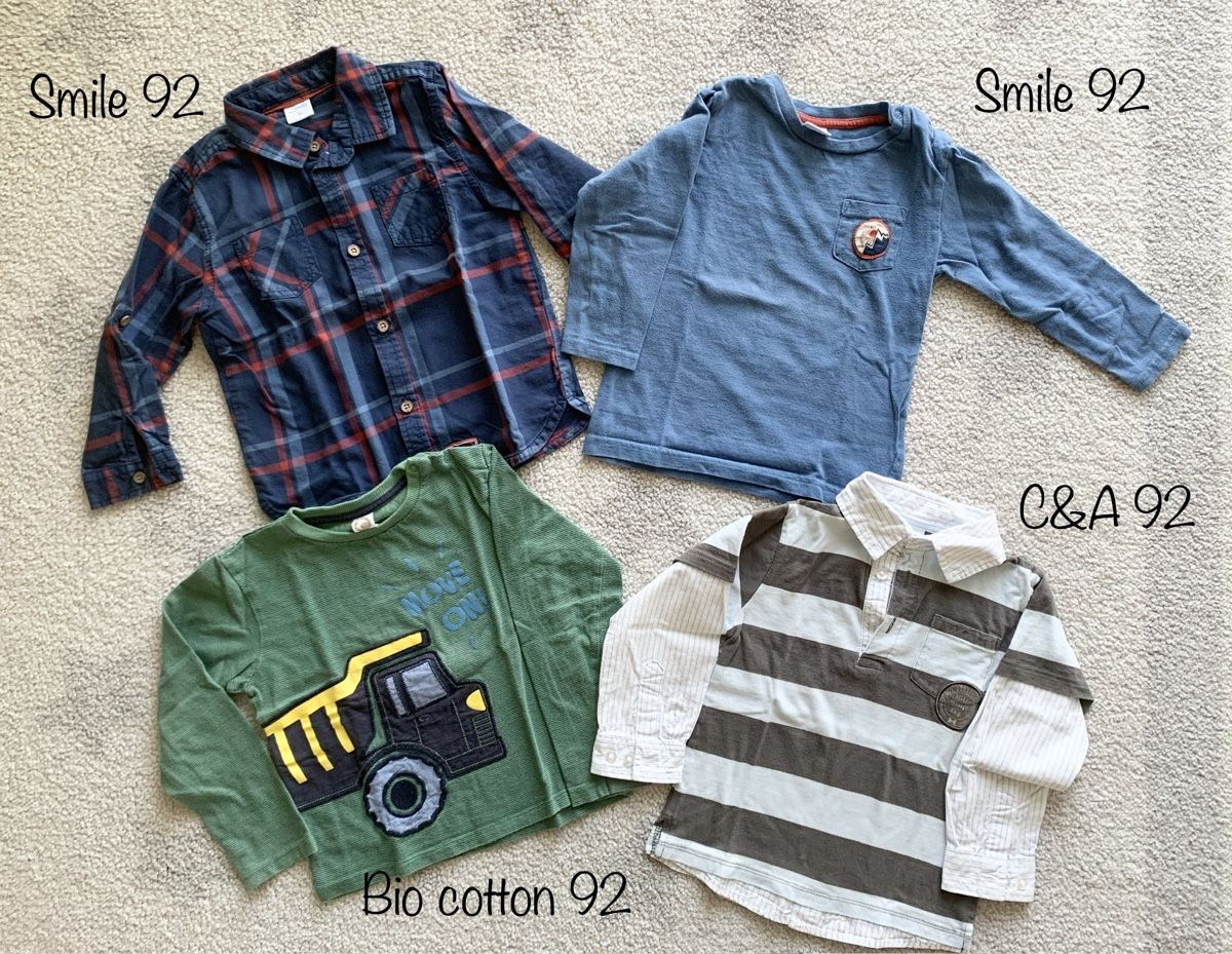 Lotti & Set di vestiti: Kleiderset Junge 92/98 – Usato da Rickenbach SO venduto da Lerg 1