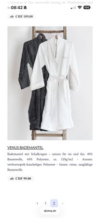 Divina VENUS – Ihr neuer Lieblingsbademantel 