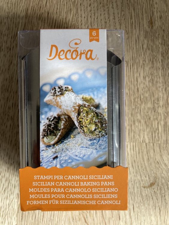 Backformen für Sizilianische Cannoli | Kaufen auf Ricardo