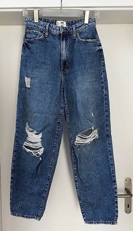 MOM Jeans high waist Gr. 38