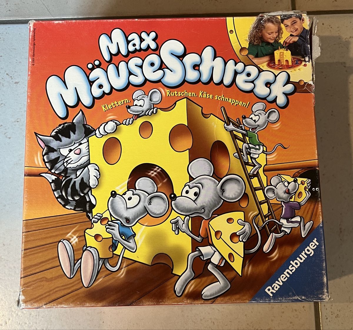 Ravensburger Giochi: Max Mäuseschreck, Ravensburger Spiel – Usato da Büttikon AG venduto da Jahacymipa.01