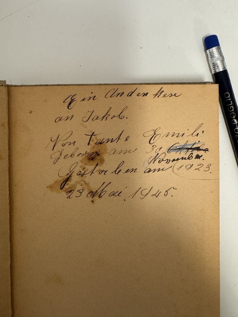 Libri: Spurgeon 1905 ich bin der HERR dein Arzt – Usato da Emmenbrücke venduto da Steipler 2