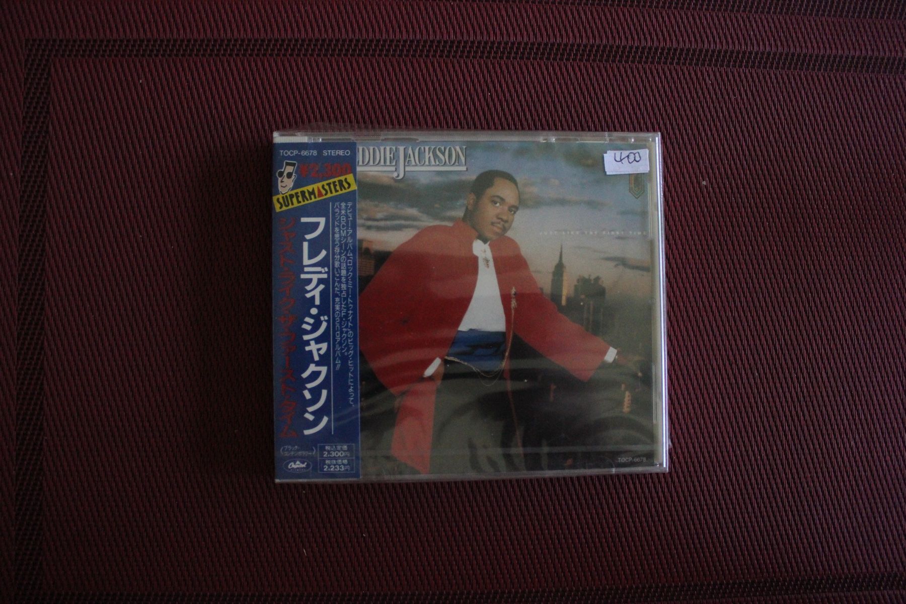 CDs: Eddie Jackson CD Neu ) (400) – Neu und originalverpackt aus Geroldswil von CD-Verkauf-2022