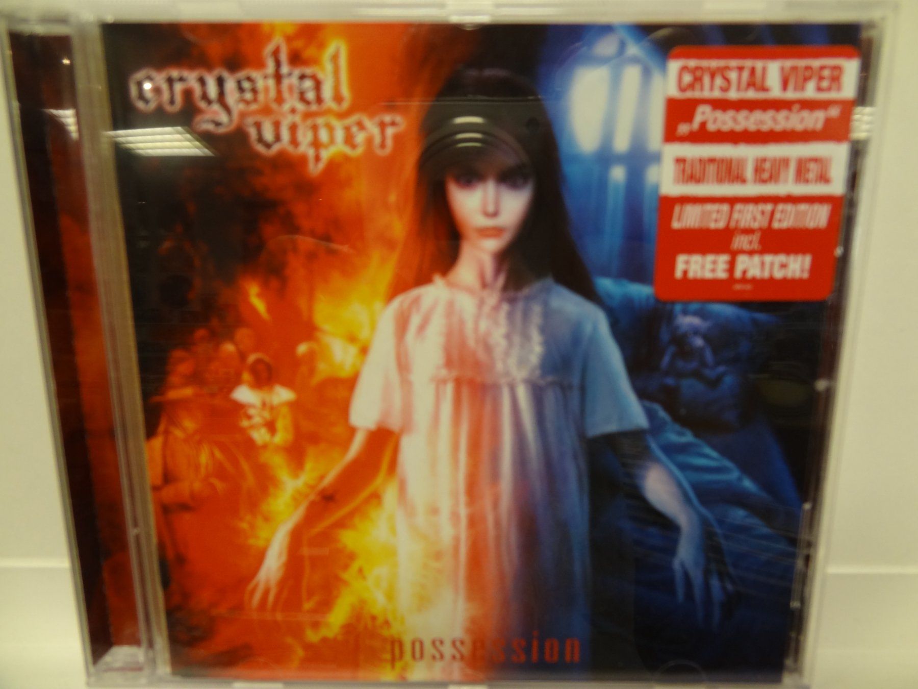 CDs: Crystal Viper - Possession - Limited Edition CD – D'occasion à luzern par musicandart