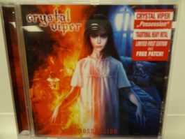 Crystal Viper - Possession - Limited Edition CD