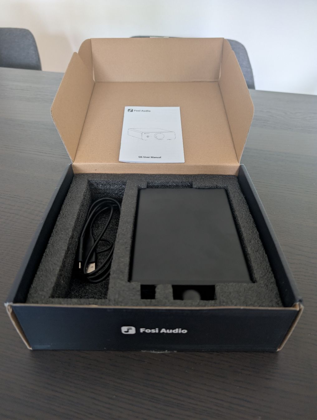 Amplificatori: Fosi Audio Q6 DAC – Nuovo (secondo la descrizione) da Neuenhof venduto da m-a-b 1