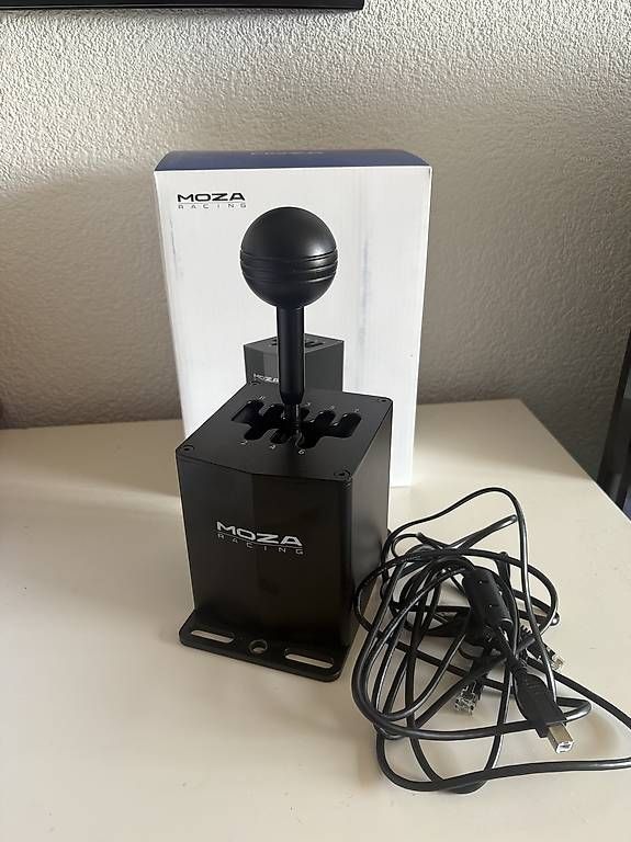 Controller: Moza Shifter Neu – Gebraucht aus Wangen an der Aare von Grufinn