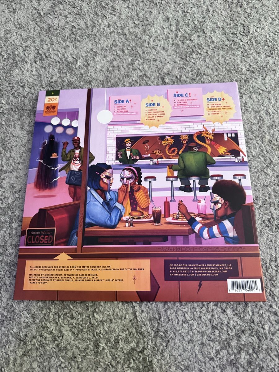 Schallplatten: MF DOOM VINYL – Neu (gemäss Beschreibung) aus Cham von fuli 1
