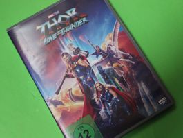 Thor - Love and Thunder DVD 2022 Guter Zustand