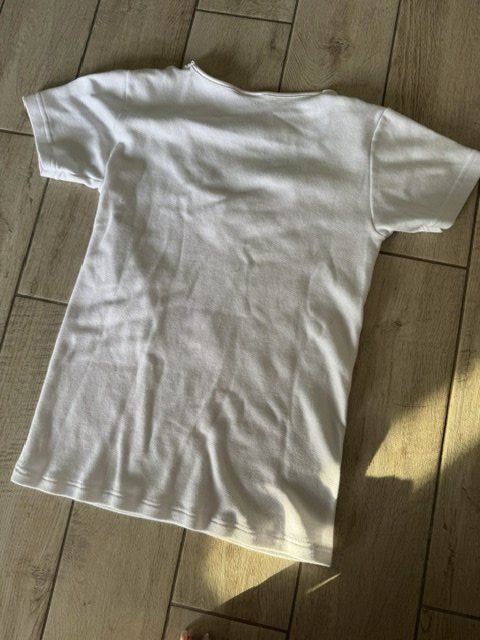 T-shirt: T SHIRT XS WEISS BAUMWOLLE – Nuovo (secondo la descrizione) da Opfikon venduto da onlineschweiz 2