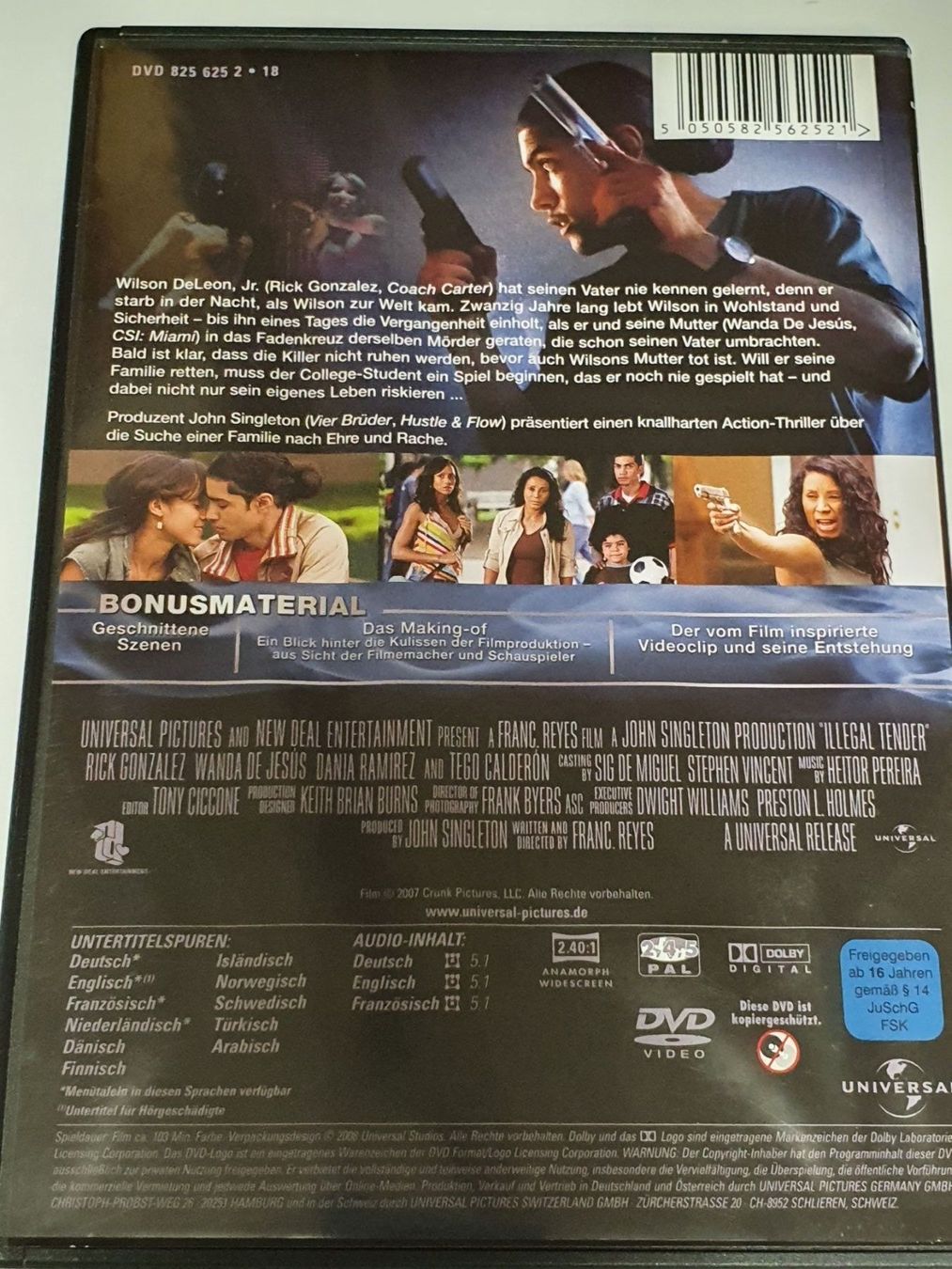 Tutti i DVDs: Tödliche Währung DVD – Usato da Oberdorf BL venduto da BaldenEagle 3