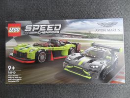 LEGO SPEED CHAMPIONS Aston Martin Valkyrie + GT3 76910 NEU