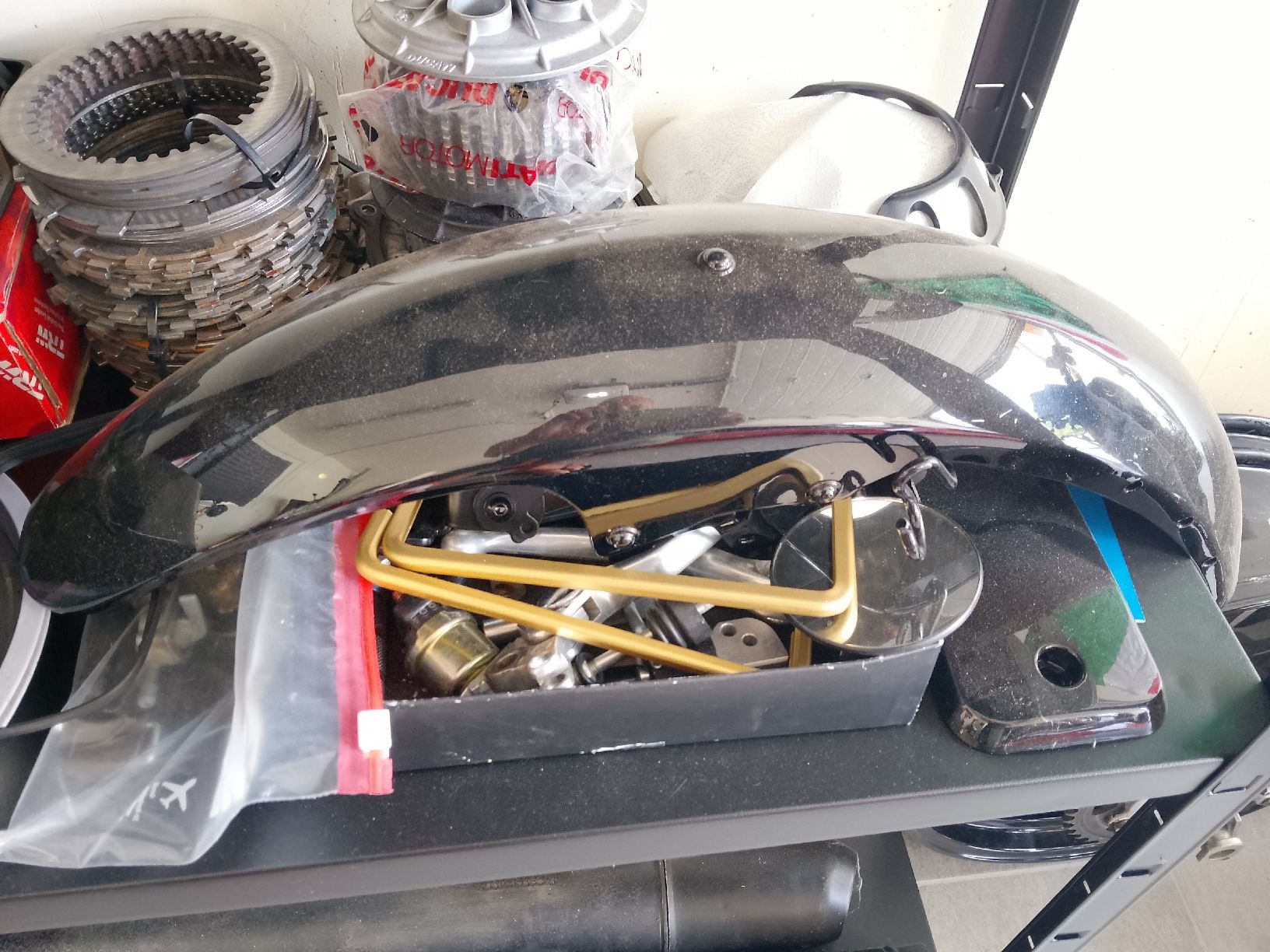 Strasse: Honda CJ 250T – Defekt aus Däniken SO von officina82 5