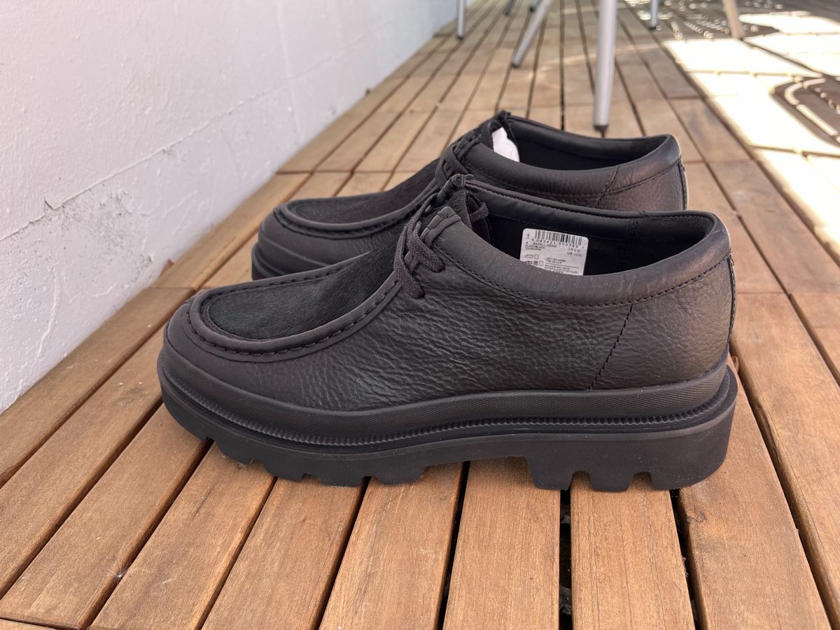 Clarks Scarpe da uomo: CLARKS BADELL SEAM NOIR – Nuovo e nell'imballaggio originale da Avully venduto da luanakez 2