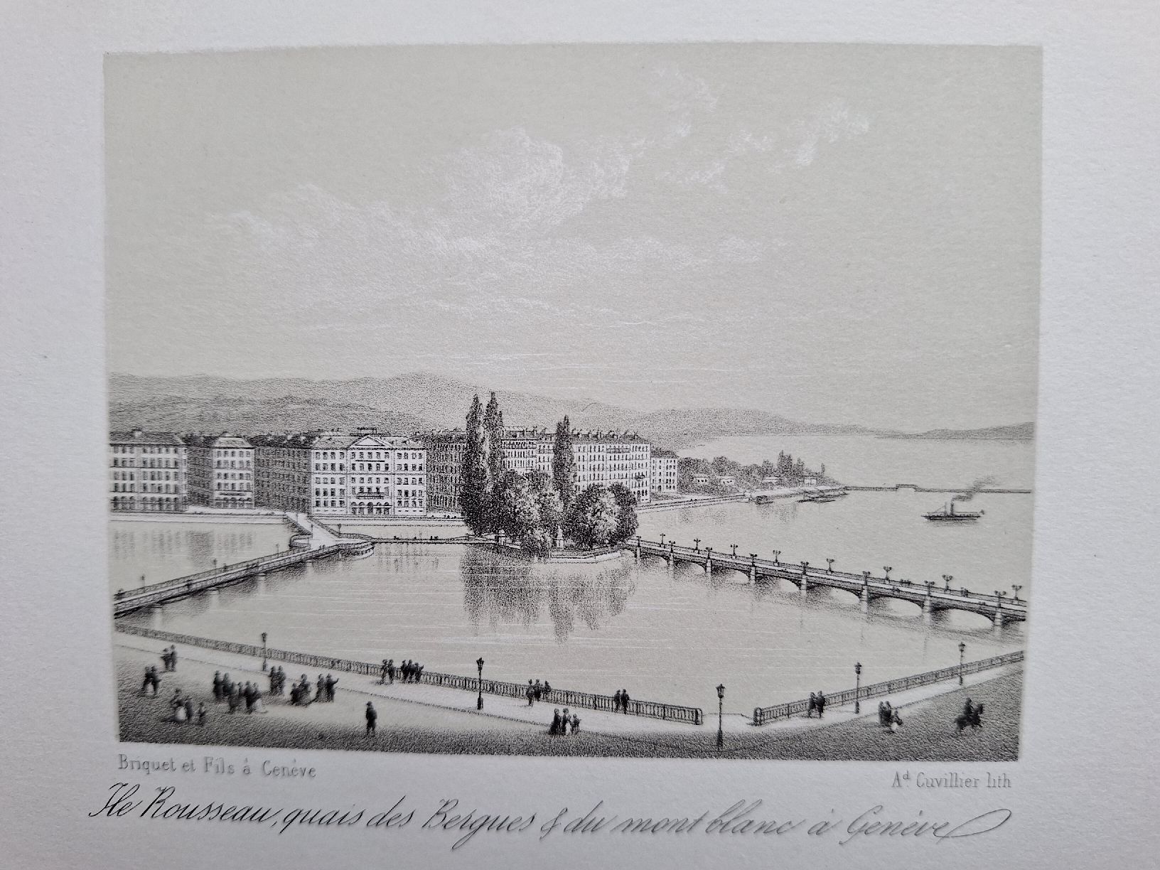 Stiche: GENEVE – Gebraucht aus Bevaix von bohrap