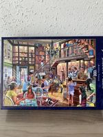 Bluebird Puzzle 1000 Teile - Buchhandlung/Teeraum