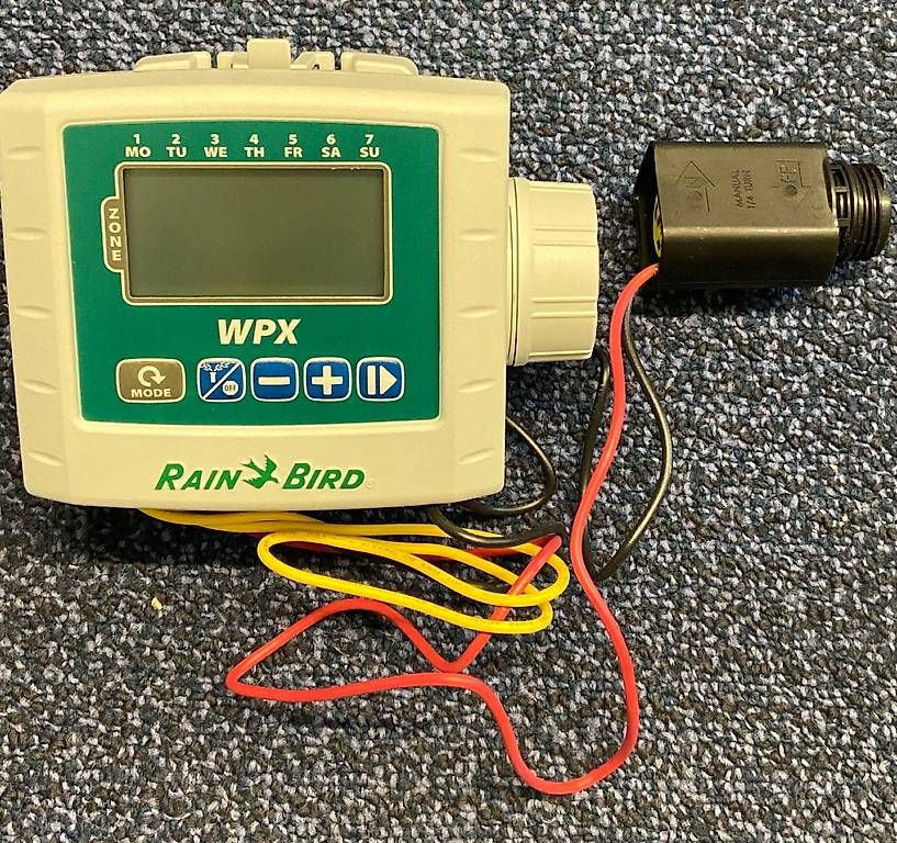 Sistema di controllo: RainBird WPX 1 Station Steuergerät – Usato da Nürensdorf venduto da pgiuga