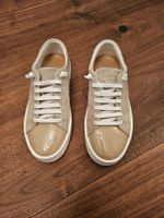 Fabiano Ricci Sneaker, Grösse 36 (fällt als 36.5 aus), beige