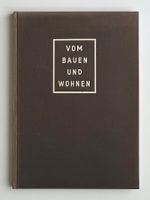 Paul Artaria: Vom Bauen und Wohnen