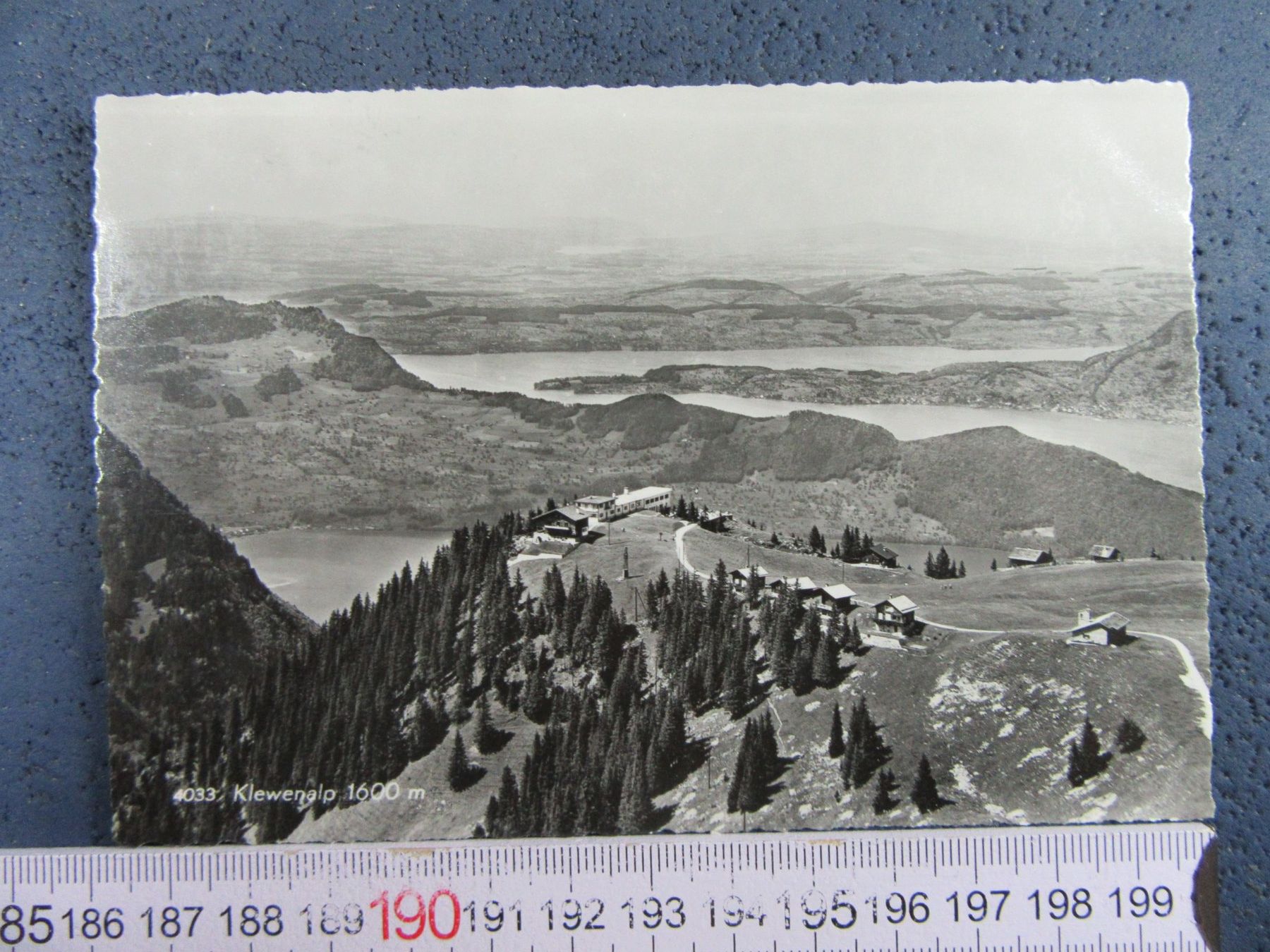 Ansichtskarten: KLEWENALP 1954 SZ AK – Gebraucht aus Ettingen von Hausi4711