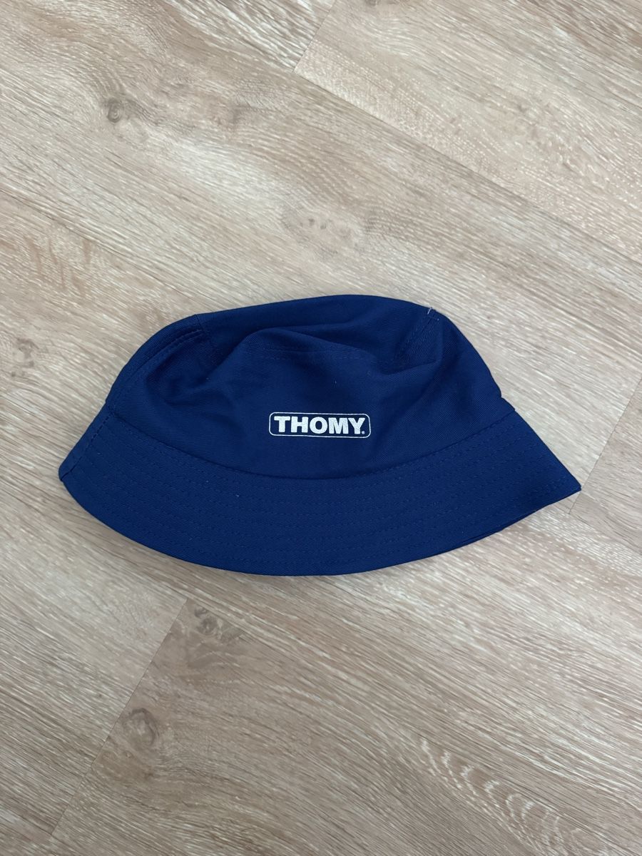 Hüte, Mützen & Caps: Bucket Hat Thomy Dunkelblau – Gebraucht aus Dietwil von vera2301