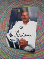 MARIO THEISSEN BMW MOTORSPORT ANTIKES AUTOGRAMM