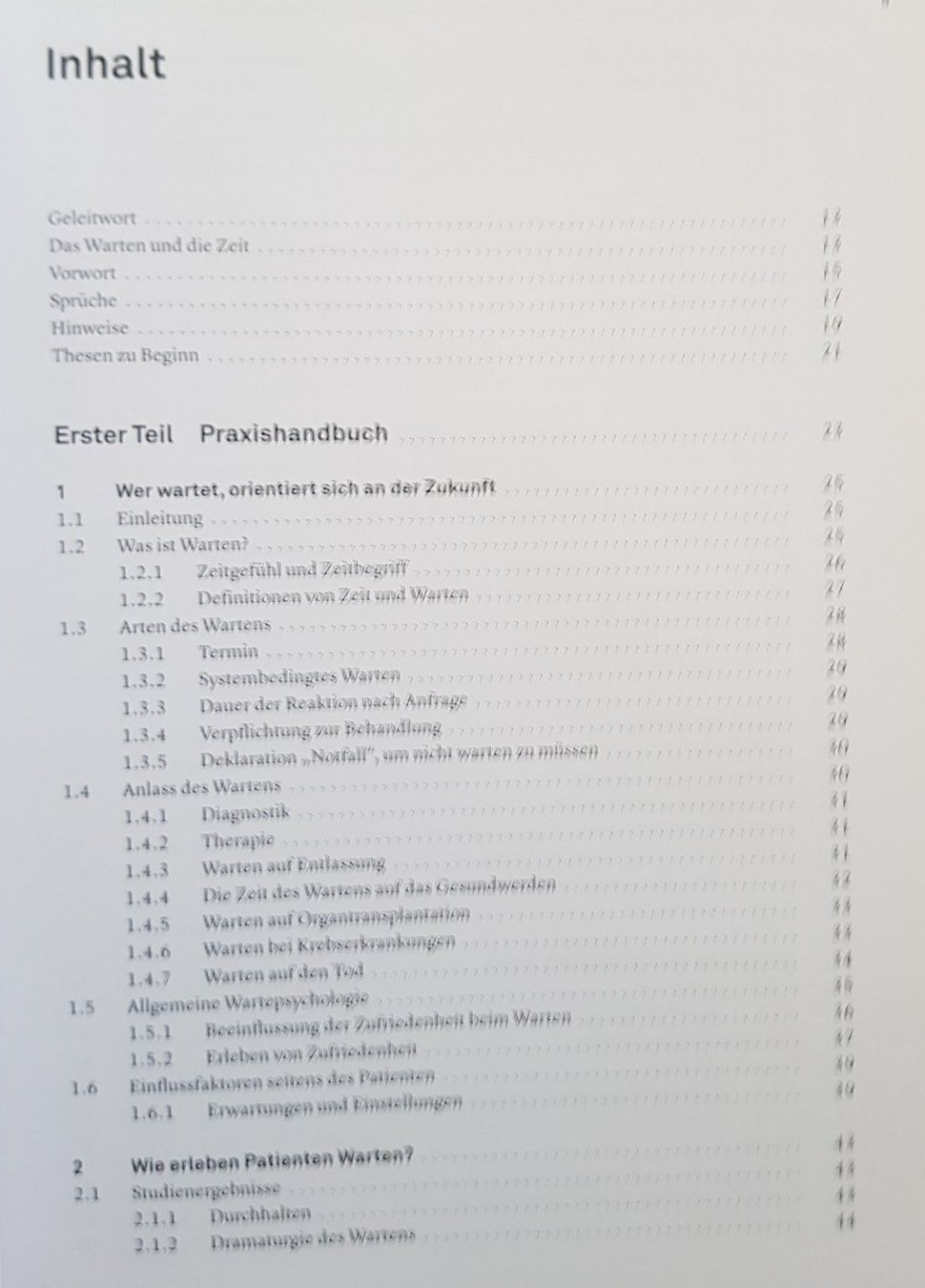 Libri: Sachbuch "Warten, aber richtig!" – Usato da Schaffhausen venduto da asyouwestley 3