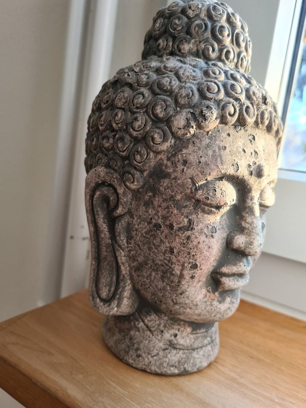 Statuette: Keramik: Ton-Kopf – Nuovo (secondo la descrizione) da Romanshorn venduto da Rachacha 1