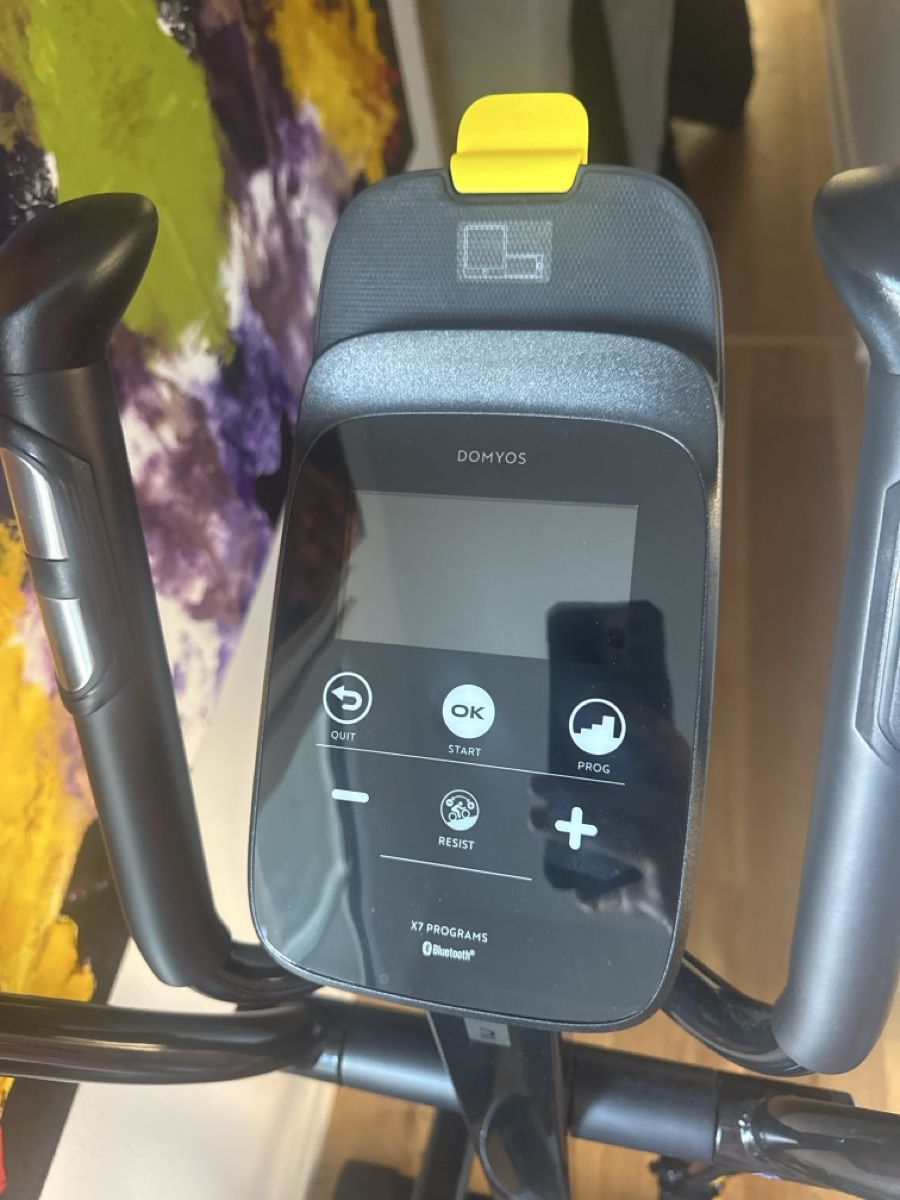 Decathlon Vélos d'appartement: Crosstrainer Domyos E-Connected schwarz – D'occasion à Meilen par eli_pq5r 1