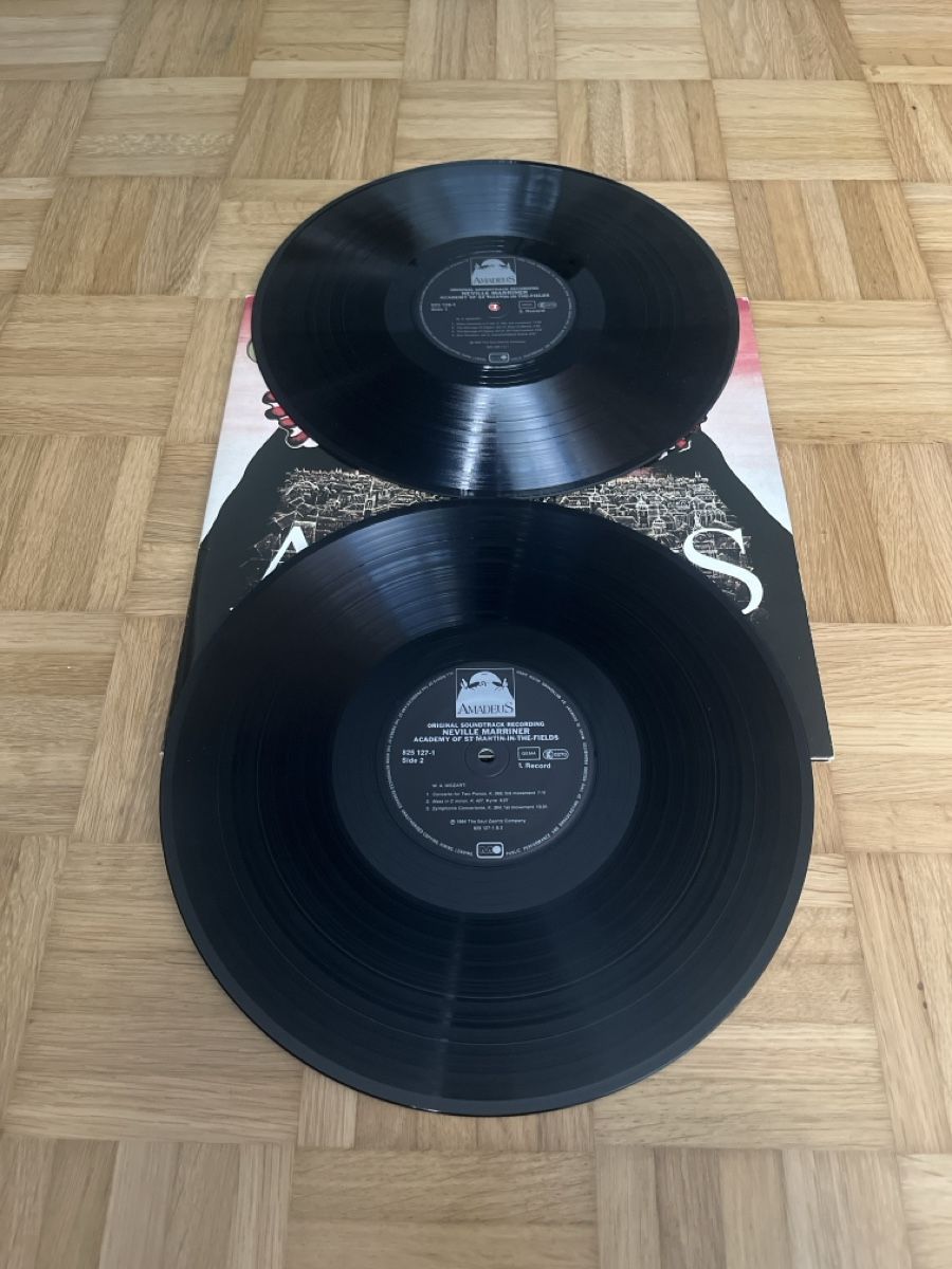 Dischi in vinile: Amadeus Soundtrack Doppel LP Vinyl – Nuovo (secondo la descrizione) da Wangen b. Olten venduto da break72 6