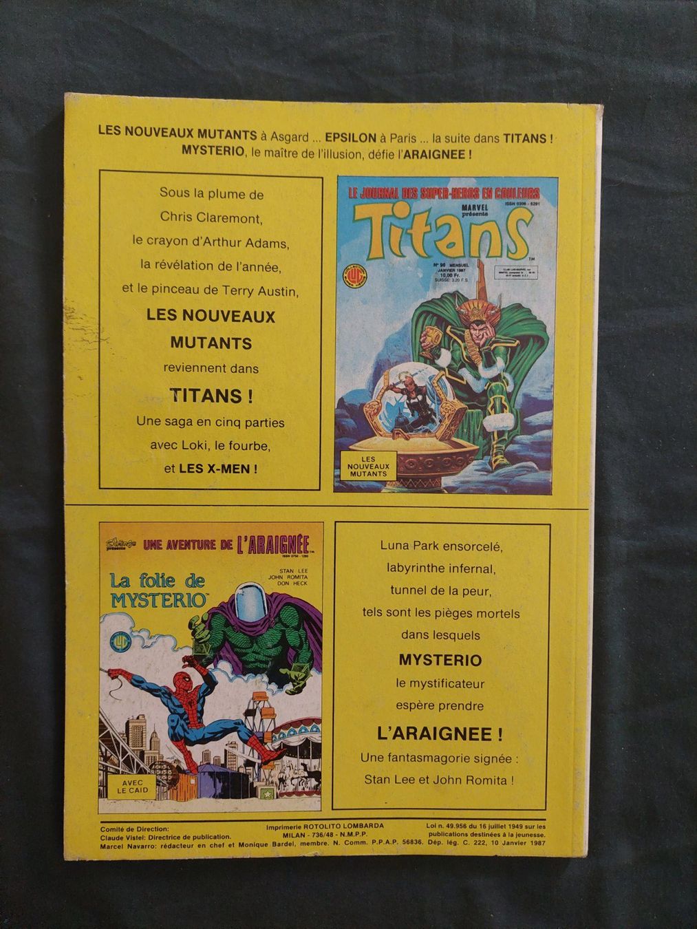 Fumetti: Special Strange No 48 / 1987 TBE – Usato da Genève venduto da Blu_BD 1
