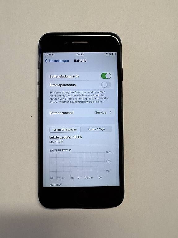 Apple Telefoni cellulari / Smartphones: iPhone 7 (32GB) Black – Usato da Schönholzerswilen venduto da -Osiris- 1