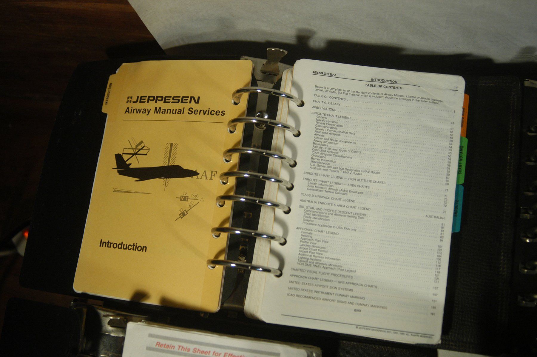 Libri: Luftfahrt Flieger Manuale 8 Ordner – Usato da Herisau venduto da Wisen 3
