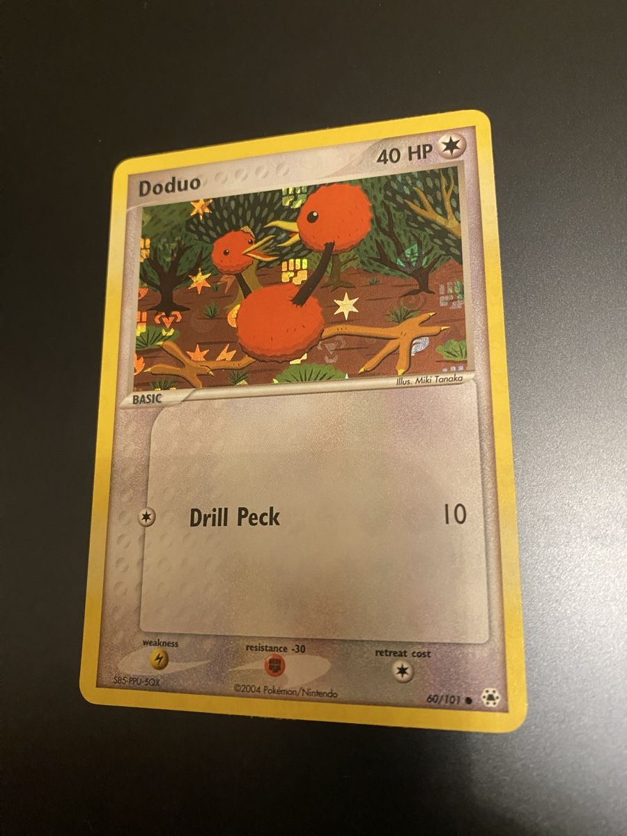 Pokémon Cartes à collectionner: Duduo reverse holo Hidden Legends – D'occasion à Zürich par ico_9ych 1