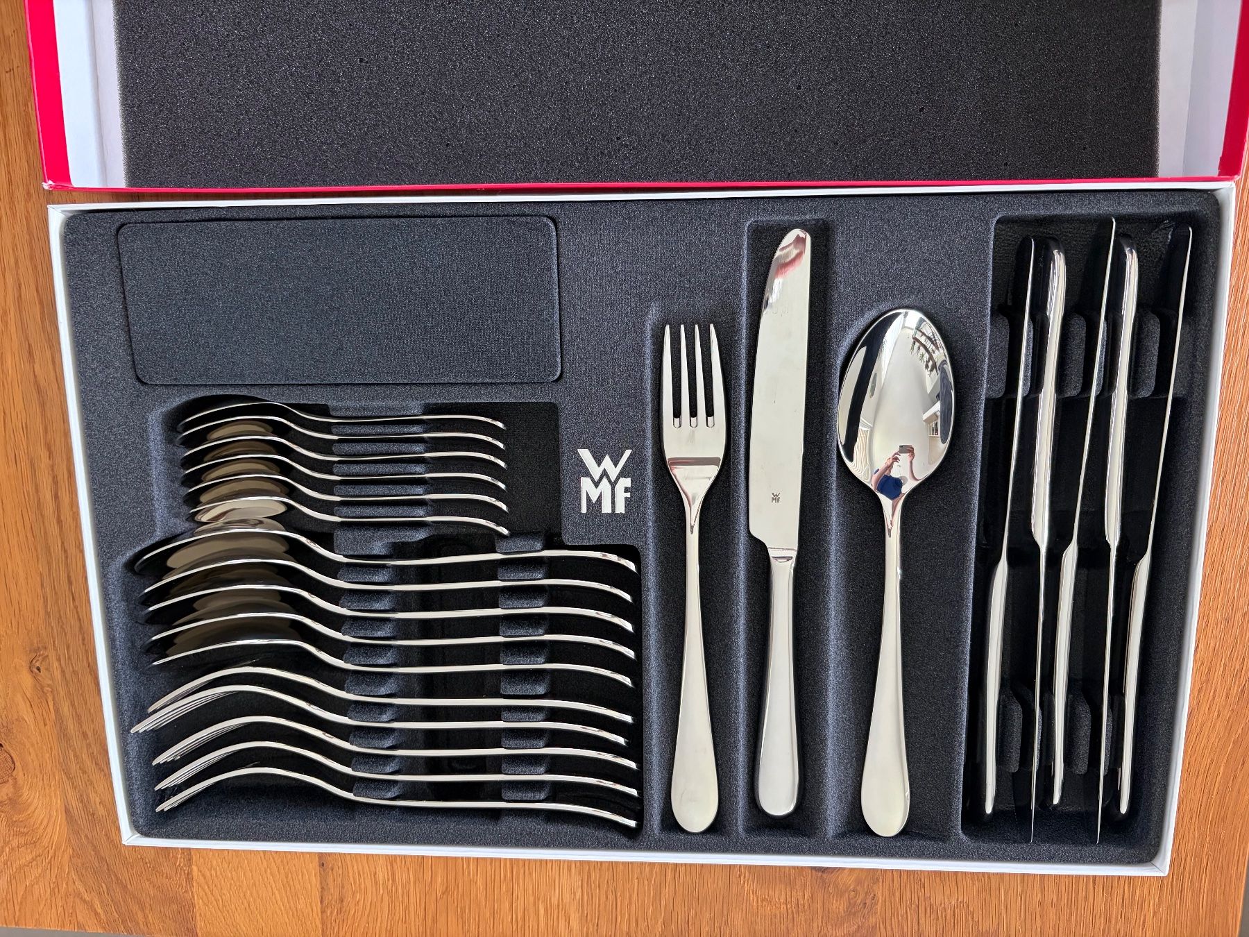 WMF Set di posate: Letzte chance! Besteckset - WMF - neu – Nuovo e nell'imballaggio originale da Baar venduto da Colette18