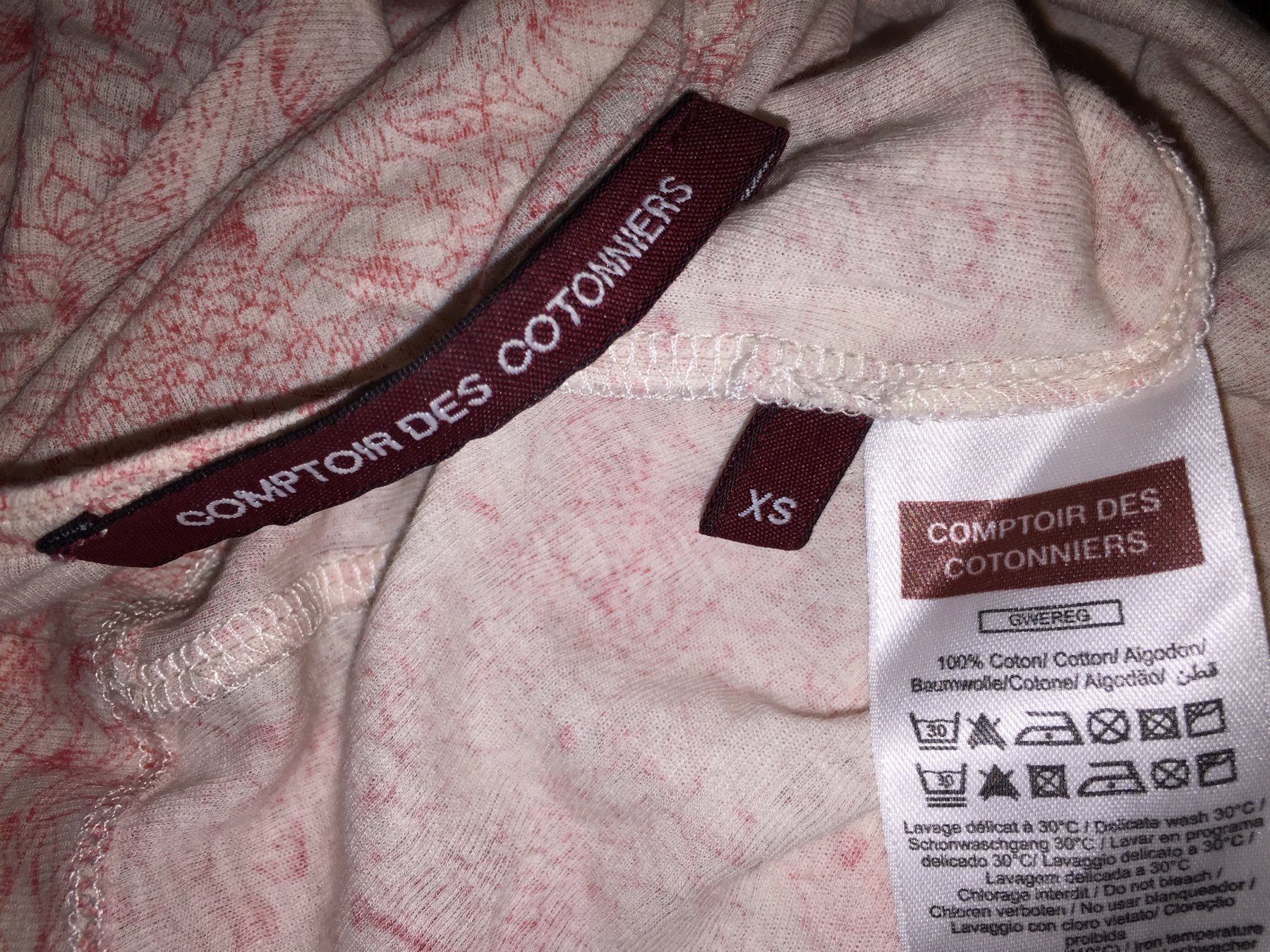 Comptoir des Cotonniers Top: COMPTOIR DES COTONNIERS Top taille / Grosse XXS – Usato da Cossonay-ville venduto da Super-Price-Quality 8