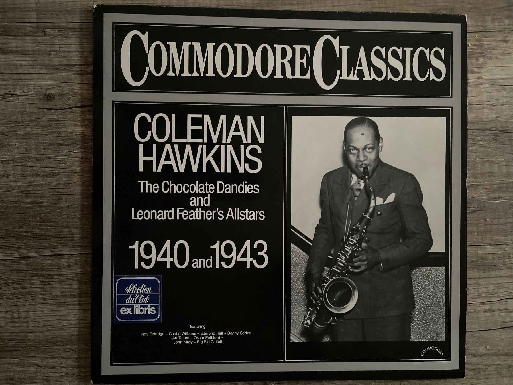 Dischi in vinile: S1266/Coleman Hawkins LP, Commodore Classics – Usato da Frutigen venduto da Philippe_jsp