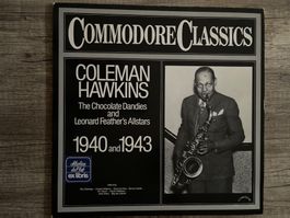 S1266/Coleman Hawkins LP, Commodore Classics
