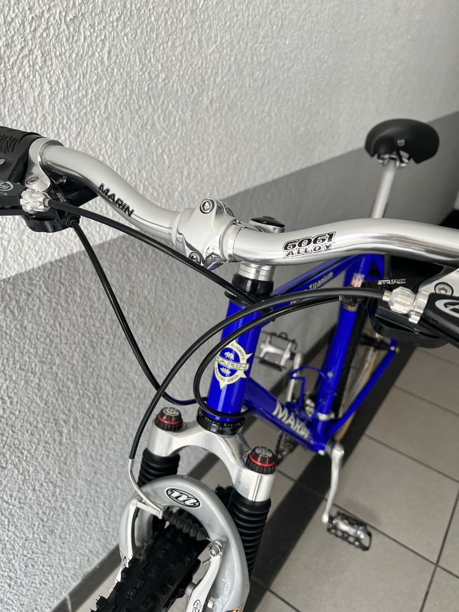 Marin Velos: Mountainbike Marin Team Titanium   – Neu (gemäss Beschreibung) aus Kleindöttingen von NextOne 7