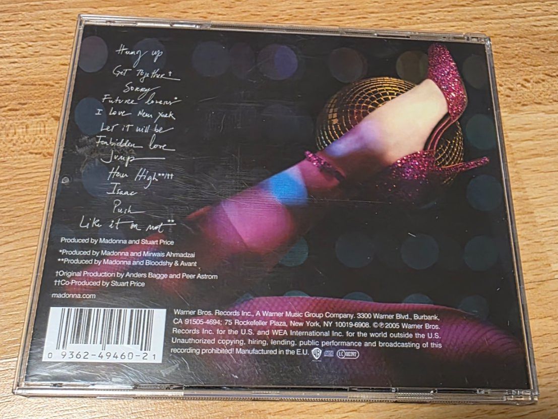 CD: Madonna CD - Confessions on a Dance Floor – Usato da Niederbipp venduto da Tamara15101995 1