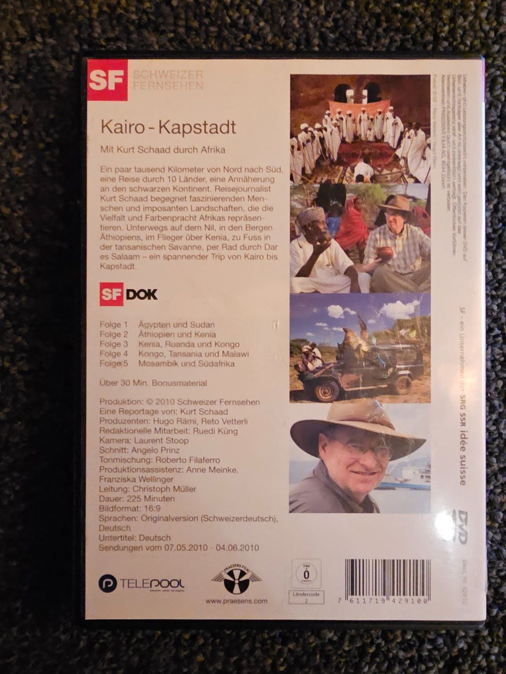 Tous les DVDs: KAIRO-KAPSTADT(14194) – D'occasion à Ruswil par jan_bxl5 1