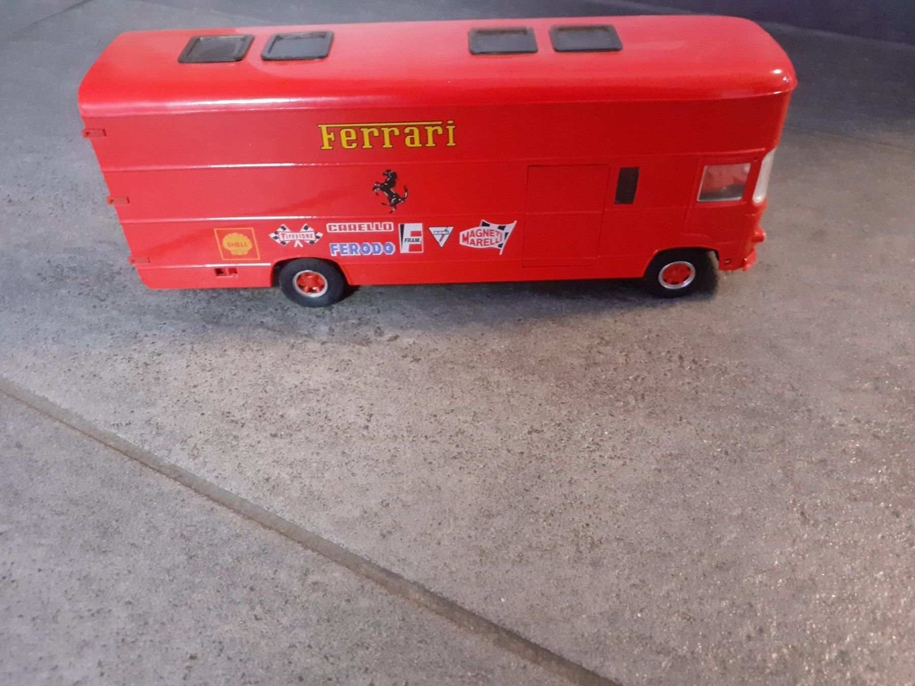 Kit di modellismo & Modellini statici: A vendre Camion Ferrari 1/43 1968 – Usato da morges venduto da Toxhiba07