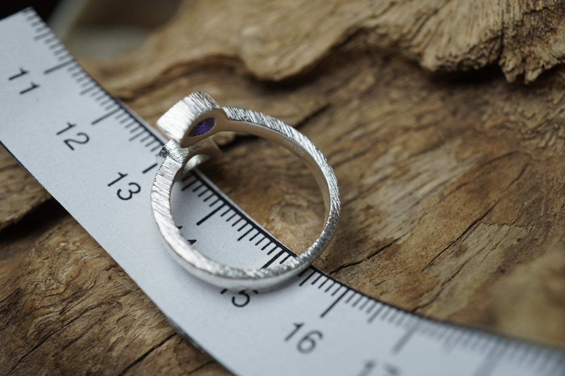 Anelli: Ring  Grösse  54    mit  Topas    925 Silber – Nuovo e nell'imballaggio originale da Balgach venduto da top_silver 1