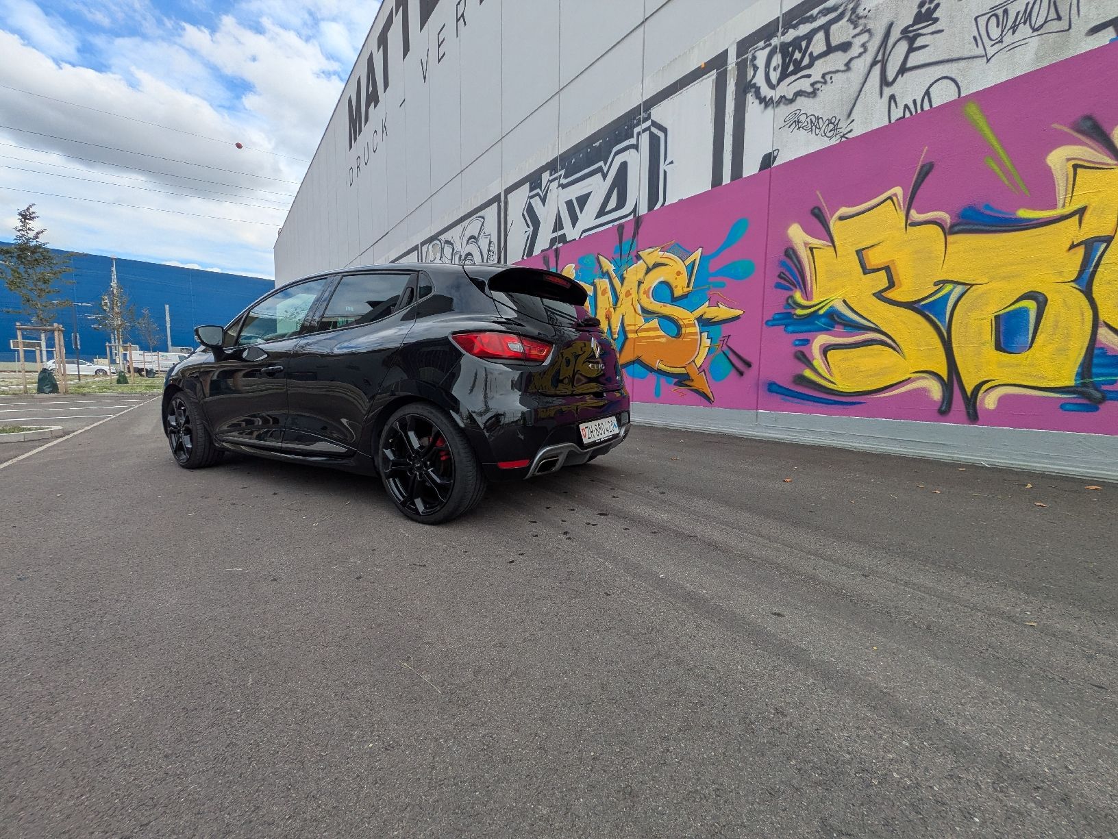Renault Autos: Renault Clio R.S. 200 EDC | 200 PS | – Gebraucht aus Wiesendangen von Asdisozial 3