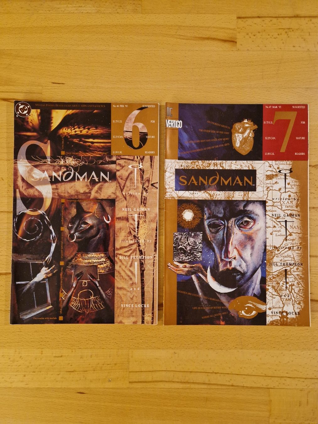 Fumetti: Sandman #38-55 (1992) – Usato da Biel/Bienne venduto da collector_comics 5